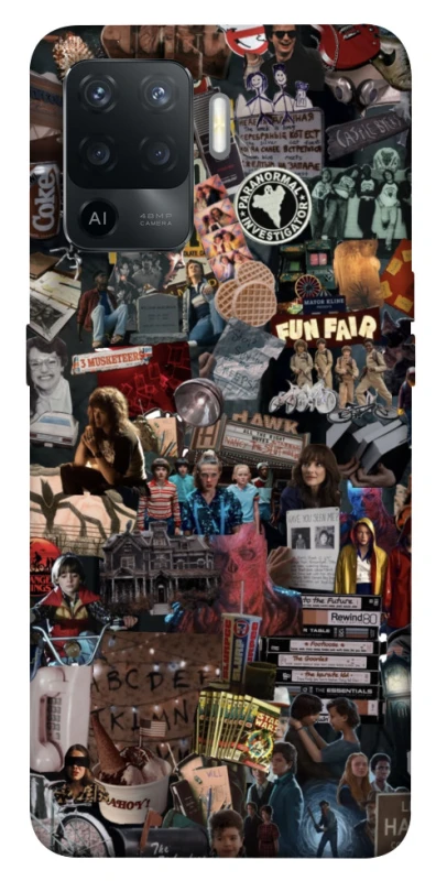 Чохол на Oppo Reno 5 Lite Stranger Things ver.24 фото 1 з 1