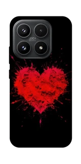 Чохол на Xiaomi 17 Splash heart фото 1 з 1