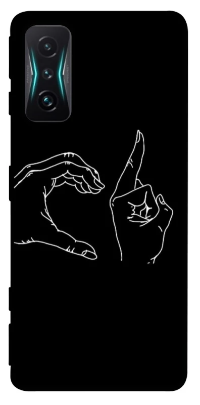 Чехол на Xiaomi Redmi K50 Gaming Unrequited фото 1 из 1