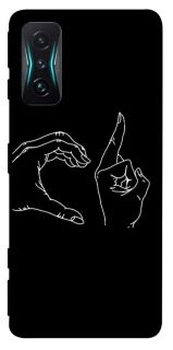 Чехол на Xiaomi Redmi K50 Gaming Unrequited фото 1 из 1