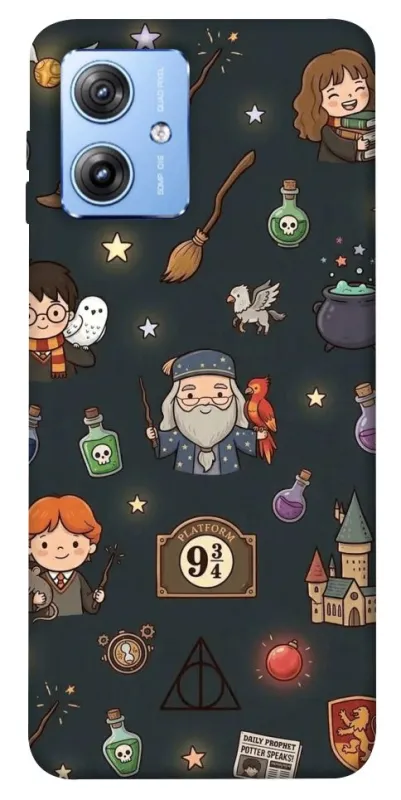 Чехол на Motorola Moto G84 Harry Potter v25 фото 1 из 1