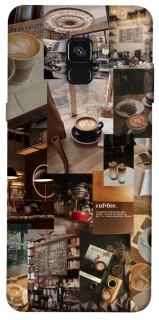 Чохол на Samsung A530 Galaxy A8 (2018) Coffee collage ver.2 фото 1 з 1
