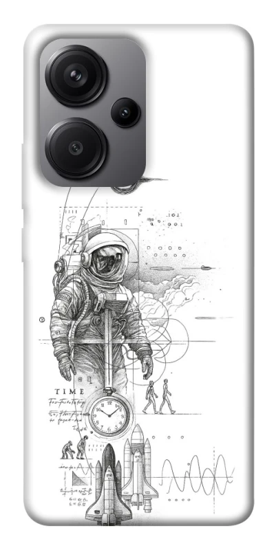 Чехол на Xiaomi Redmi Note 13 Pro+ Tattoo ver.1 фото 1 из 1
