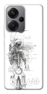 Чехол на Xiaomi Redmi Note 13 Pro+ Tattoo ver.1 фото 1 из 1