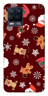 Чохол на Realme 8 Новорічний v6 фото 1 з 1