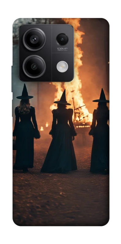 Чохол на Xiaomi Redmi Note 13 5G Halloween Witch ver.6 фото 1 з 1
