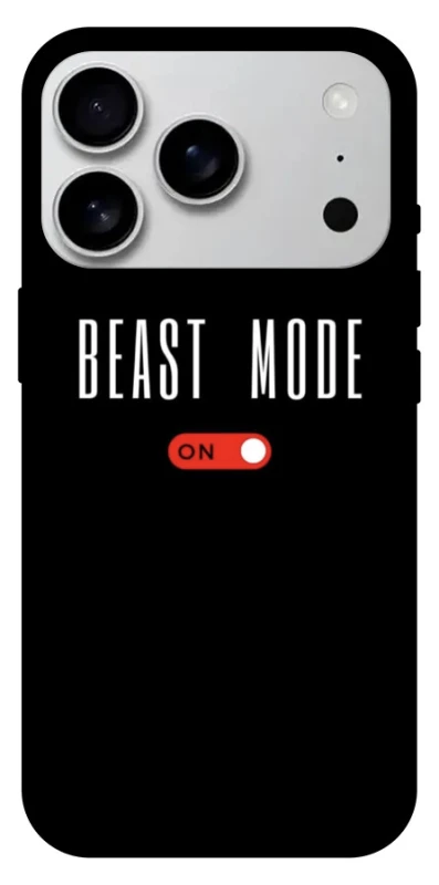 Чехол на Apple iPhone 17 Pro Max (6.9") Beast mode фото 1 из 1