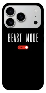Чохол на Apple iPhone 17 Pro Max (6.9") Beast mode фото 1 з 1