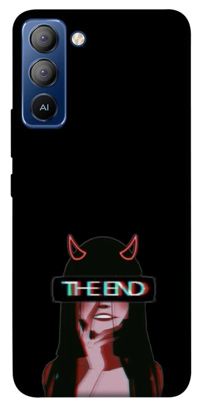 Чехол на TECNO Pop 5 LTE the End фото 1 из 1
