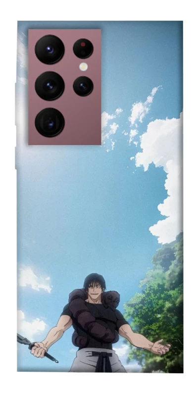 Чохол на Samsung Galaxy S22 Ultra jujutsu kaisen v2 фото 1 з 1