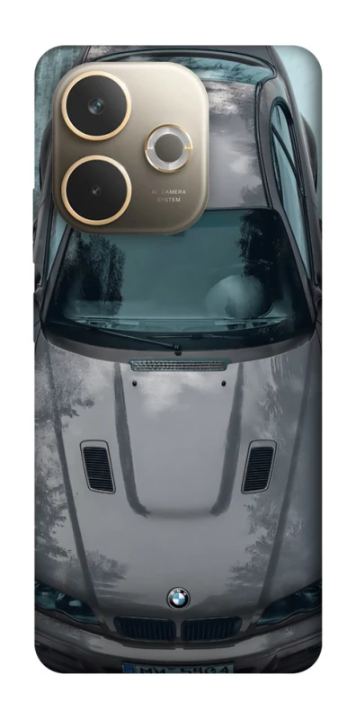 Чехол на Oppo A5 Pro 4G BMW grey фото 1 из 1