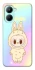 Чехол на Realme C33 Fluffy Rainbow Labubu фото 1 из 1