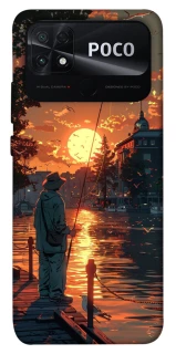 Чехол на Xiaomi Poco C40 Fishing фото 1 из 1