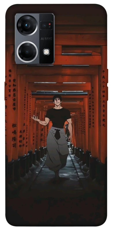 Чохол на Oppo Reno 7 4G Toji Fushiguro фото 1 з 1