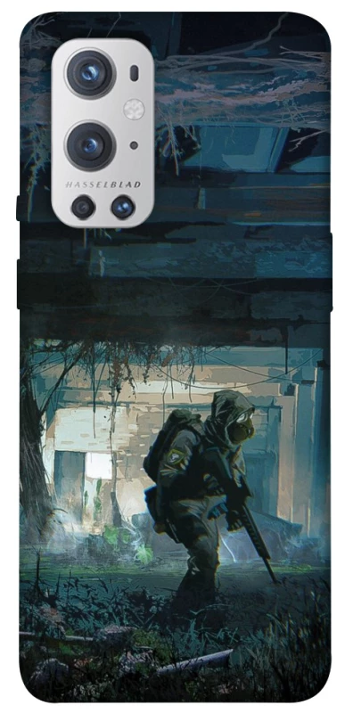 Чохол на OnePlus 9 Pro Сталкер v7 фото 1 з 1