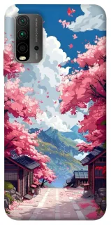 Чехол на Xiaomi Redmi 9T Japanese vibe фото 1 из 1