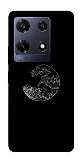 Чохол на Infinix Note 30 Pro Black tsunami фото 1 Чохол на Infinix Note 30 Pro Black tsunami фото 1 з 1