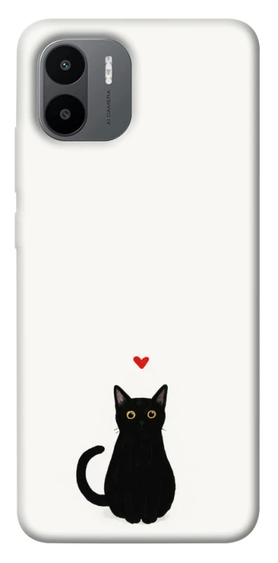 Чохол на Xiaomi Redmi A1+ / Poco C50 / A2+ cat in love фото 1 з 1