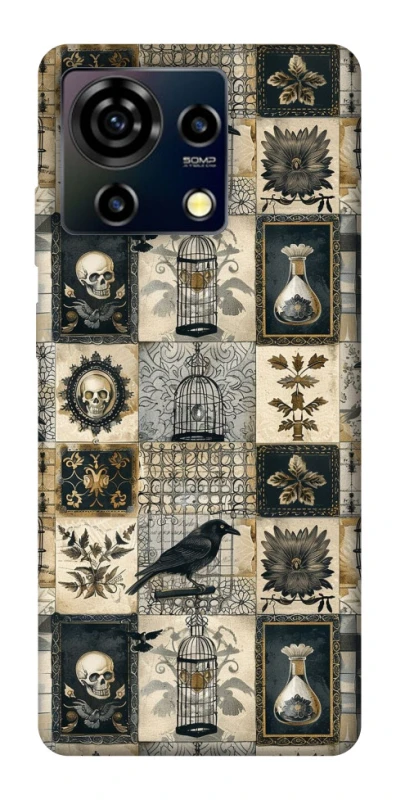 Чохол на ZTE Blade V50 Vita Halloween aesthetics ver.2 фото 1 з 1