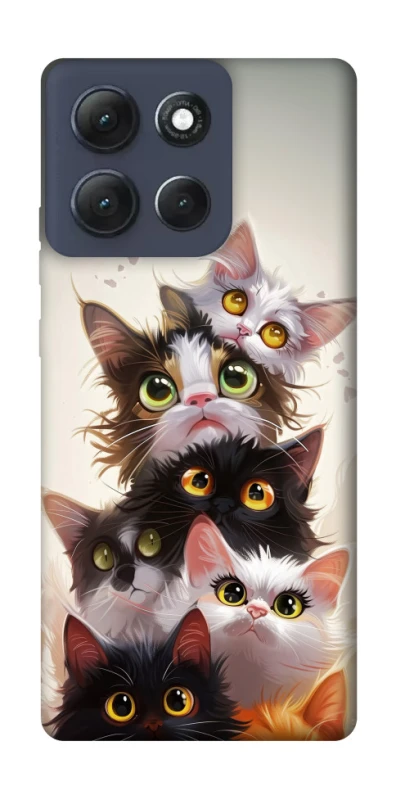 Чехол на Motorola Moto G86 Power Сat eyes фото 1 из 1