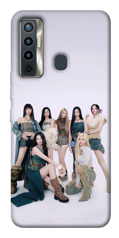 Чохол на TECNO Camon 17 BABYMONSTER v3 фото 1 з 1