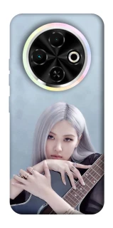 Чехол на TECNO Spark 30C Rosé - BLACKPINK фото 1 из 1