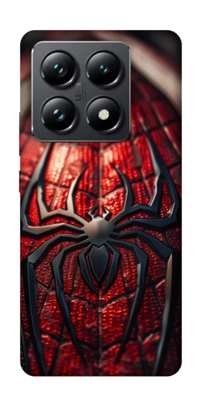 Чехол на Xiaomi 14T Pro Spiderman costume фото 1 из 1