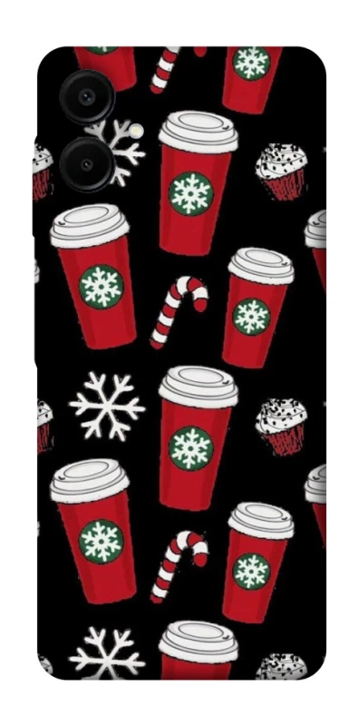 Чехол на Samsung Galaxy A07 Новогодний v40 фото 1 из 1