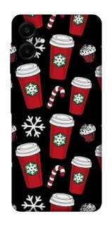 Чехол на Samsung Galaxy A07 Новогодний v40 фото 1 из 1