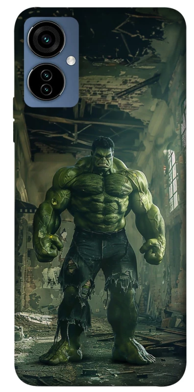 Чехол на TECNO Camon 19 Neo Angry Hulk фото 1 из 1