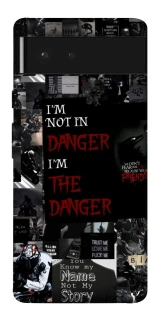 Чехол на Google Pixel 6 Danger collage фото 1 из 1