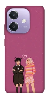 Чехол на Oppo A3X Raven & Rainbow Wednesday фото 1 из 1