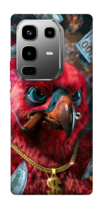 Чохол на Infinix Note 50 Pro Папуга фото 1 з 1