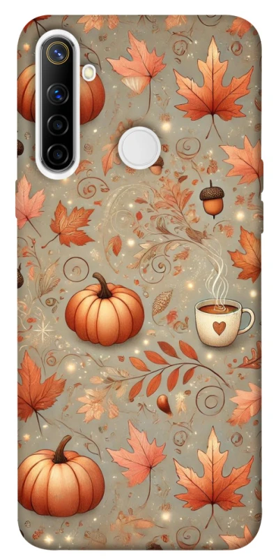Чохол на Realme 6i Autumn vibes ver.1 фото 1 з 1
