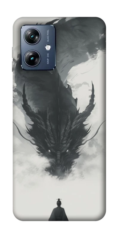 Чохол на Motorola Moto G54 Power dragon mood фото 1 з 1