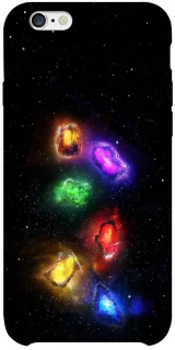 Чехол на Apple iPhone 6/6s plus (5.5") Infinity Stones фото 1 из 1