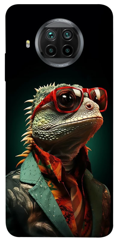 Чохол на Xiaomi Mi 10T Lite / Redmi Note 9 Pro 5G Ігуана фото 1 з 1