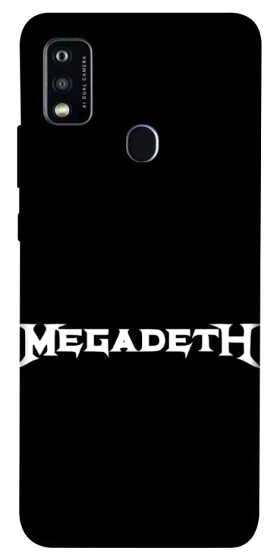 Чохол на ZTE Blade A51 Megadeth logo фото 1 Чохол на ZTE Blade A51 Megadeth logo фото 1 з 1