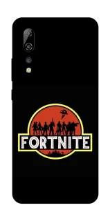 Чехол на ZTE Axon 10 Pro Fortnite logo ver.1 фото 1 из 1