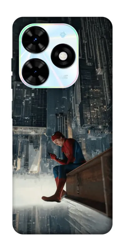 Чохол на TECNO Spark Go 2024 Spider Man ver.5 фото 1 з 1