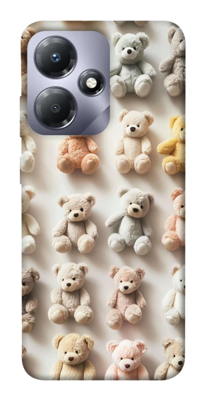 Чохол на Infinix Hot 30i Teddy Bears фото 1 з 1