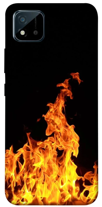 Чехол на Realme C11 (2021) Огонь фото 1 из 1