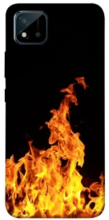 Чехол на Realme C11 (2021) Огонь фото 1 из 1