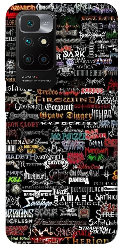 Чохол на Xiaomi Redmi 10 My playlist ver.1 фото 1 з 1