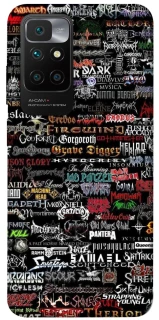 Чехол на Xiaomi Redmi 10 My playlist ver.1 фото 1 из 1