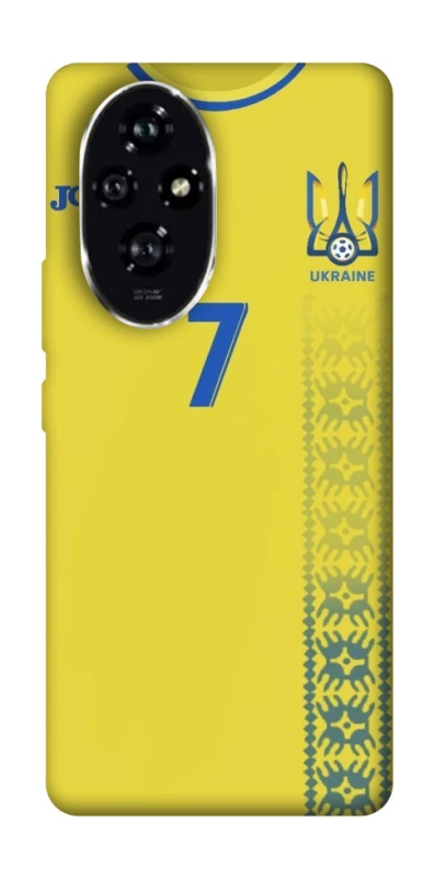 Чехол на Honor 200 UA-Football ver.3 фото 1 из 1