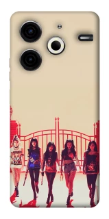 Чохол на TECNO Pova 6 Neo (LI6) RED VELVET v4 фото 1 з 1