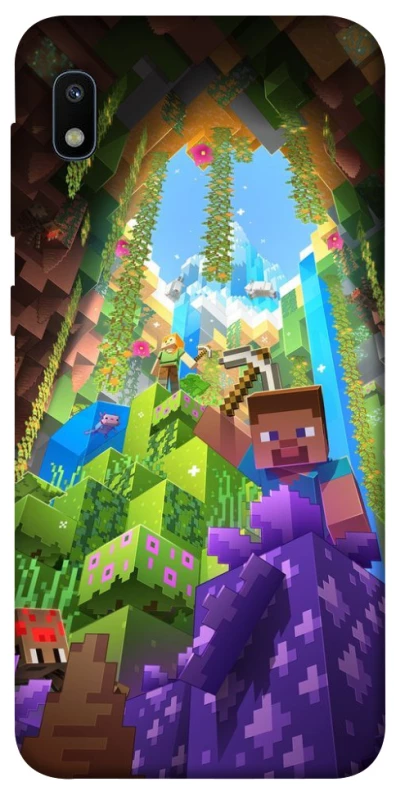 Чехол на Samsung Galaxy A10 (A105F) Minecraft forever фото 1 из 1