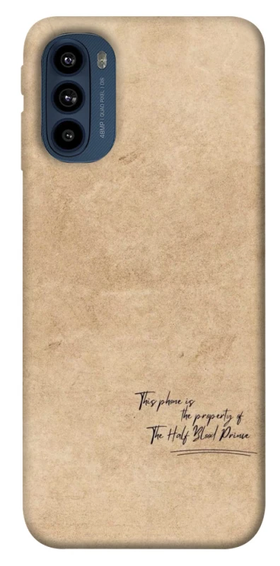 Чохол на Motorola Moto G41 Harry Potter Half-Blood Prince фото 1 з 1