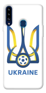 Чохол на Samsung Galaxy A20s Футбольний Герб v2 фото 1 з 1